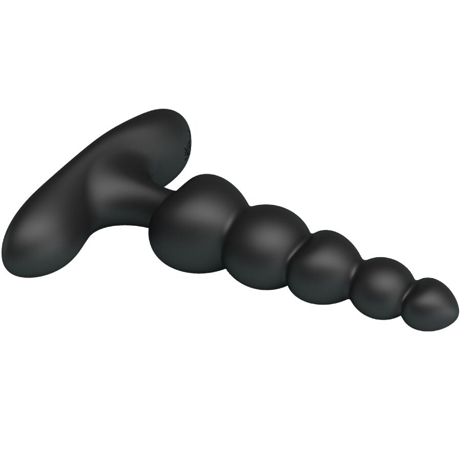 PRETTY LOVE - CORBAN ANAL VIBRATOR 10 VIBRATIONS BLACK - 3