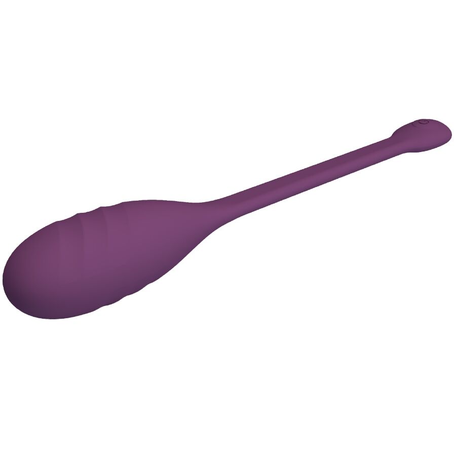 PRETTY LOVE - LEVIATHAN APP CONTROLLED VIBRATOR PURPLE - 9