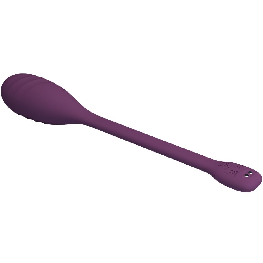 PRETTY LOVE - LEVIATHAN APP CONTROLLED VIBRATOR PURPLE - 11