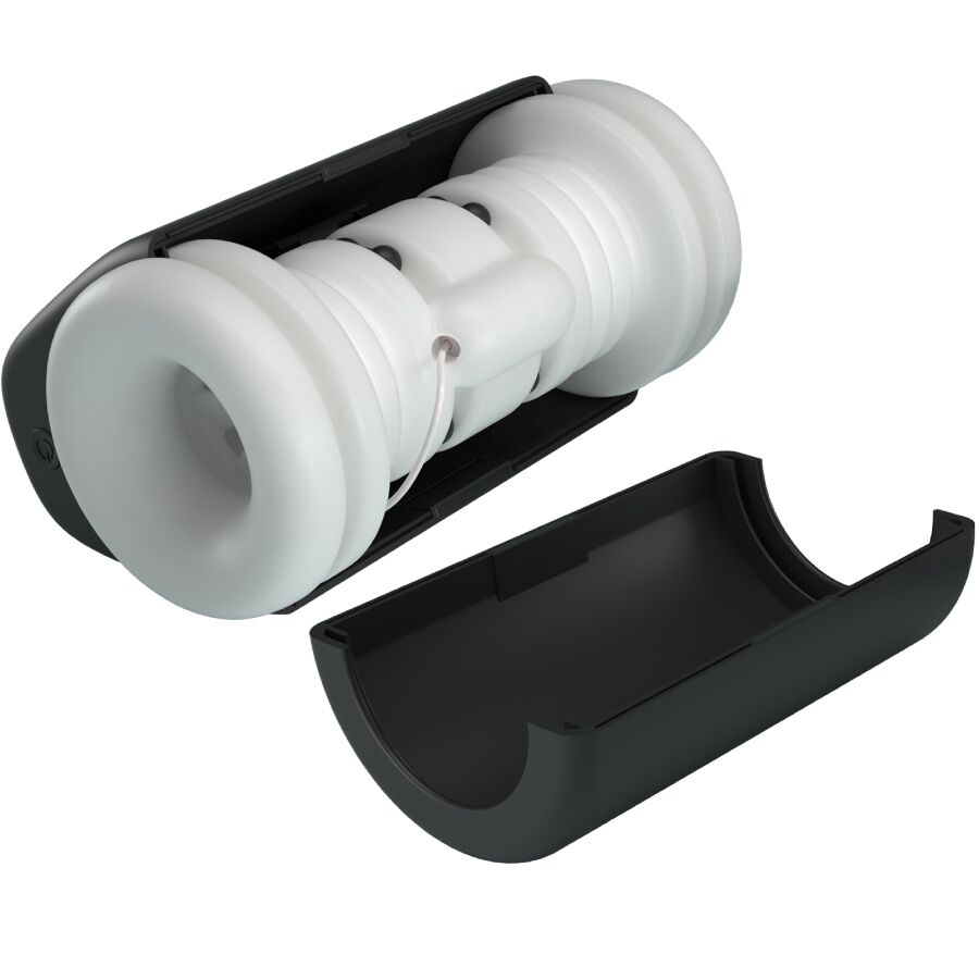 PRETTY LOVE - DJ GIRL MALE MASTURBATOR WITH VIBRATION 5 SETTINGS NEGRO - 6