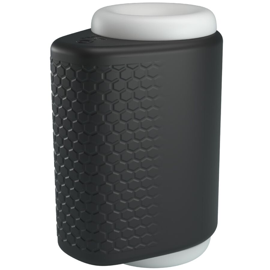 PRETTY LOVE - DJ GIRL MALE MASTURBATOR WITH VIBRATION 5 SETTINGS NEGRO - 7