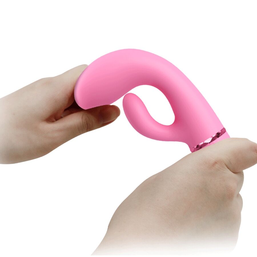 PRETTY LOVE - MARSKI RABBIT AND G-SPOT VIBRATOR PINK