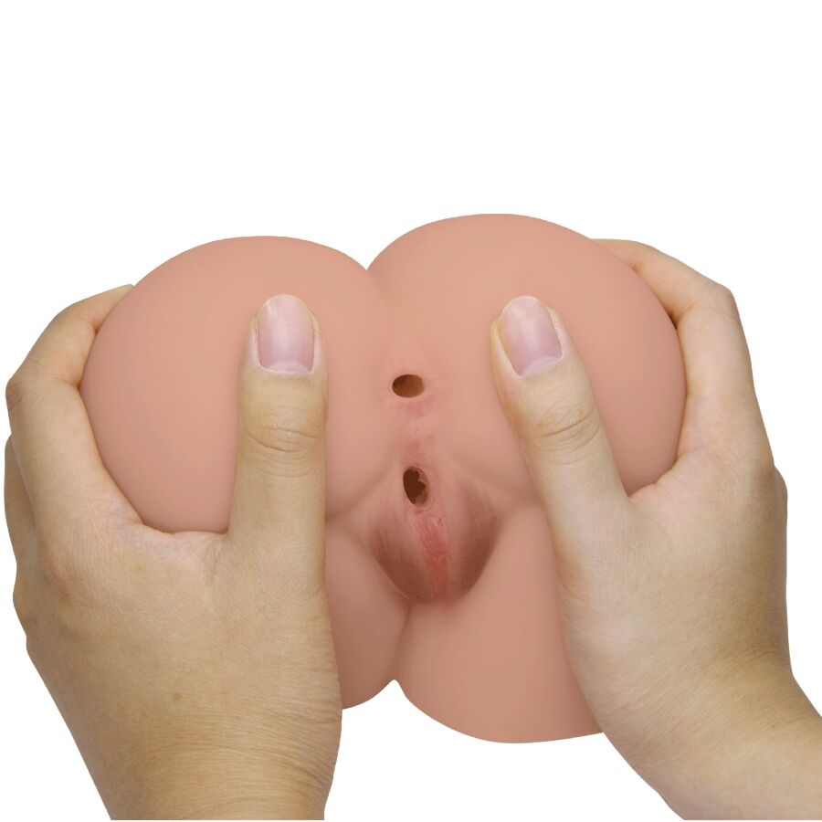 CRAZY BULL - BERNACE ASS VIBRATOR WITH REALISTIC VAGINA AND ANUS FLESH REMOTE CONTROL - 6