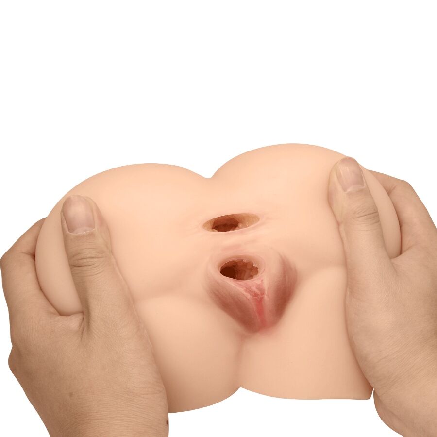 CRAZY BULL - ROLONDA REAR WITH REALISTIC NATURAL VAGINA AND ANUS