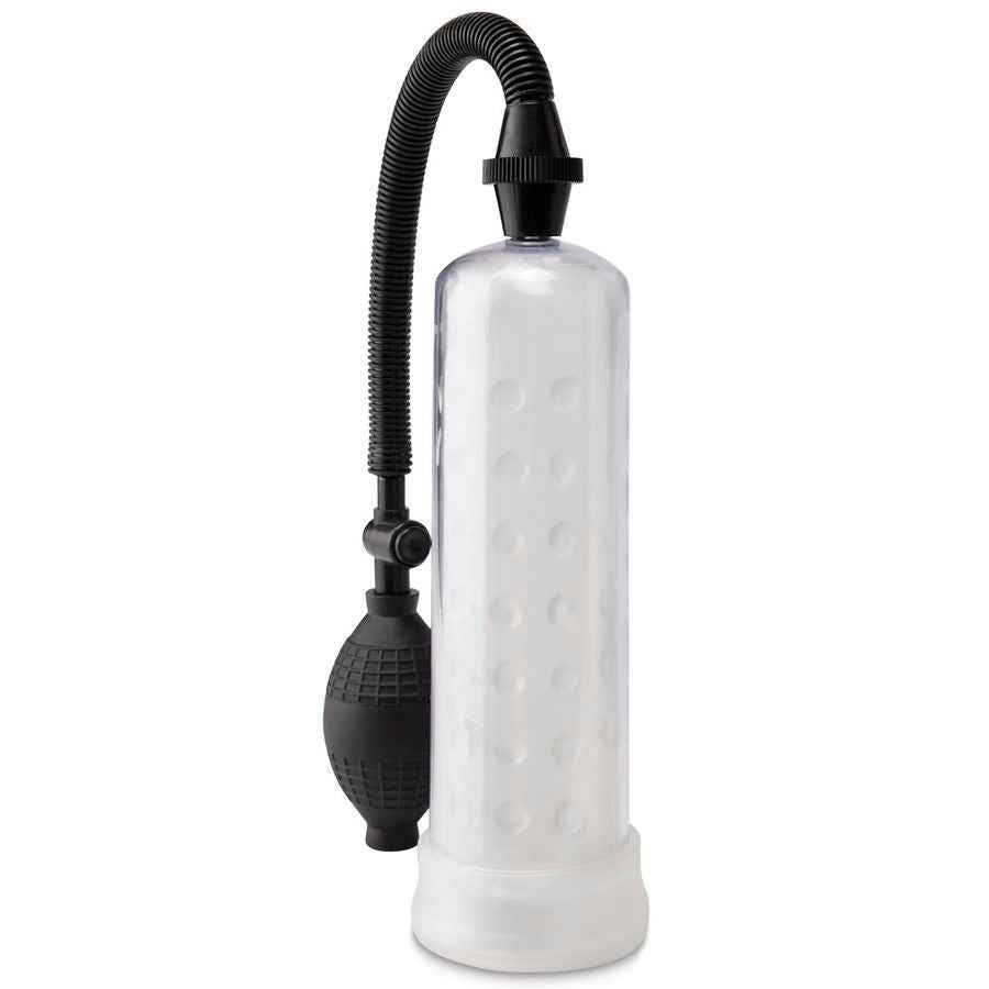 PUMP WORX - SILICONE POWER PUMP CLEAR - Secretroomsexyshop