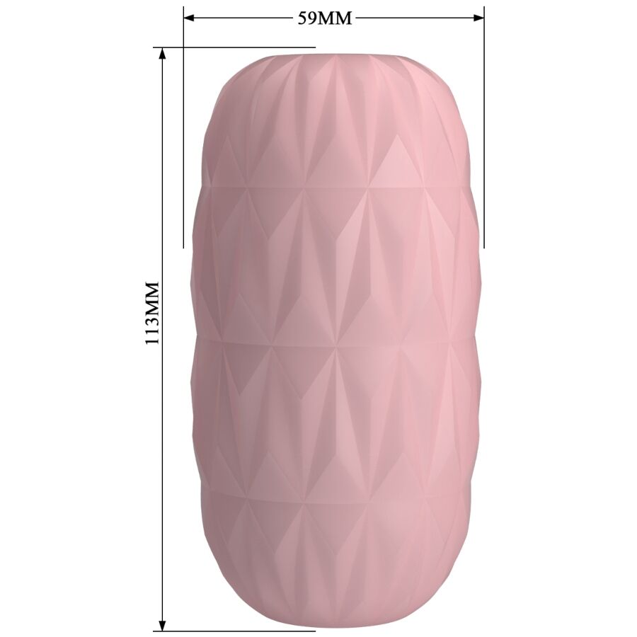 PRETTY LOVE - ATHENA ALICE PINK MALE MASTURBATOR