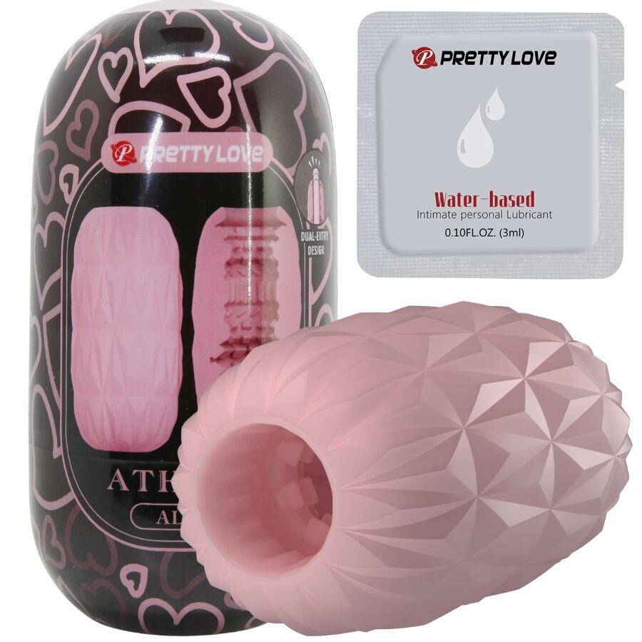 PRETTY LOVE - ATHENA ALICE MALE MASTURBATOR PINK - 3