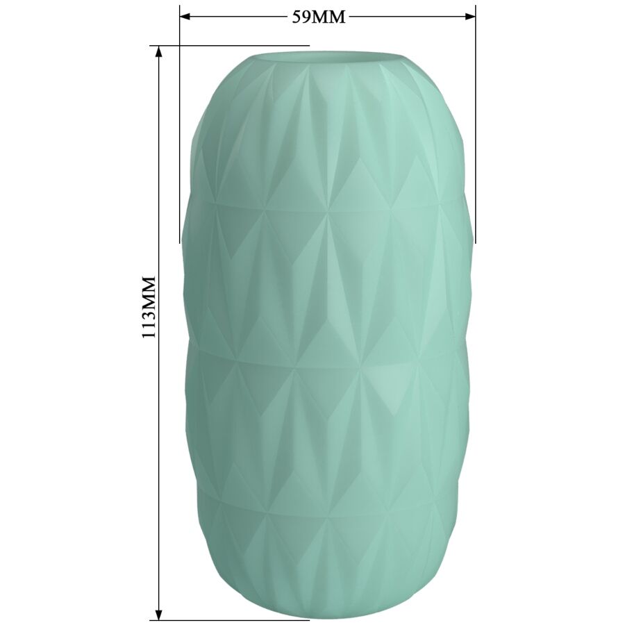 PPRETTY LOVE - MASTURBATEUR MASCULIN ATHENA ALICE TURQUOISE