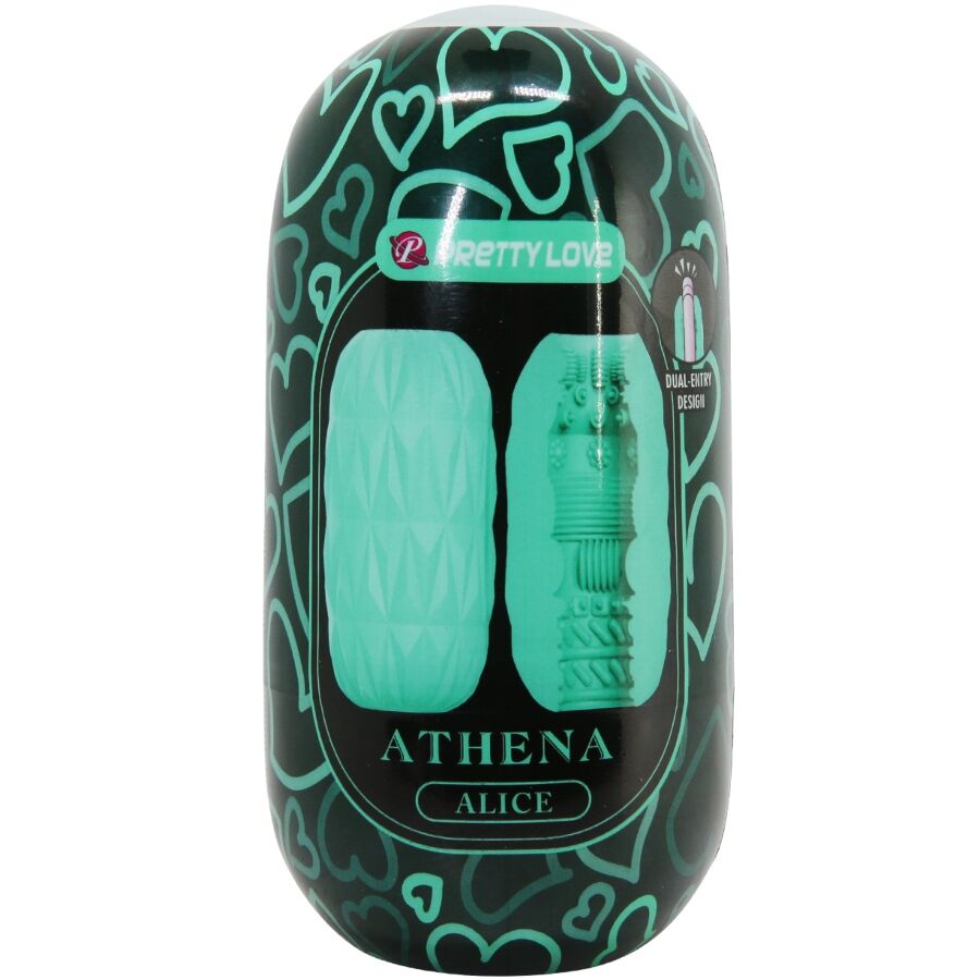 PPRETTY LOVE - ATHENA ALICE MALE MASTURBATOR TURQUOISE - 3