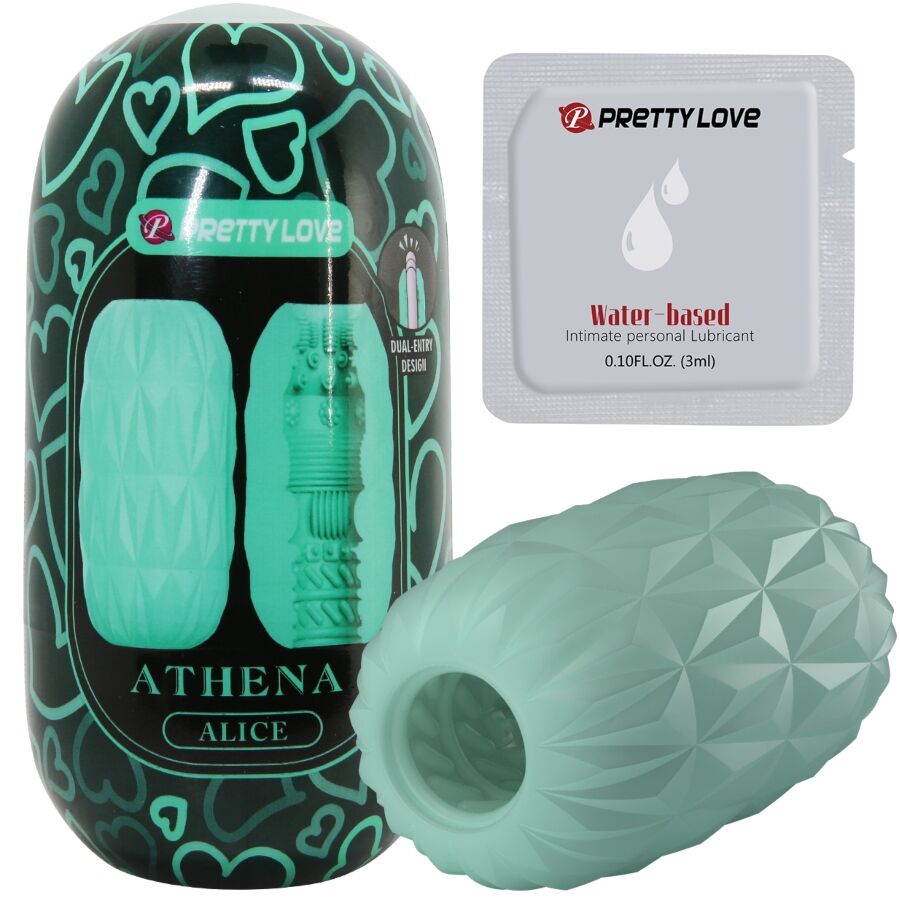 PPRETTY LOVE - ATHENA ALICE MALE MASTURBATOR TURQUOISE - 4