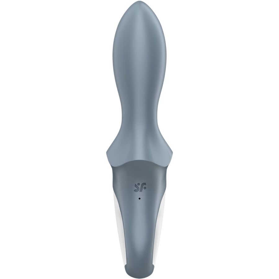 SATISFYER - AIR PUMP BOOTY 1 VIBRATORE ANALE GONFIABILE GRIGIO