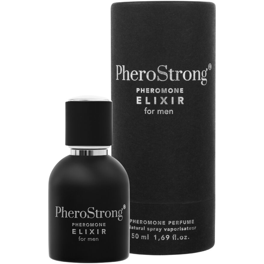 PHEROSTRONG - PHEROMONE ELIXIR FOR MEN 50 ML - 5