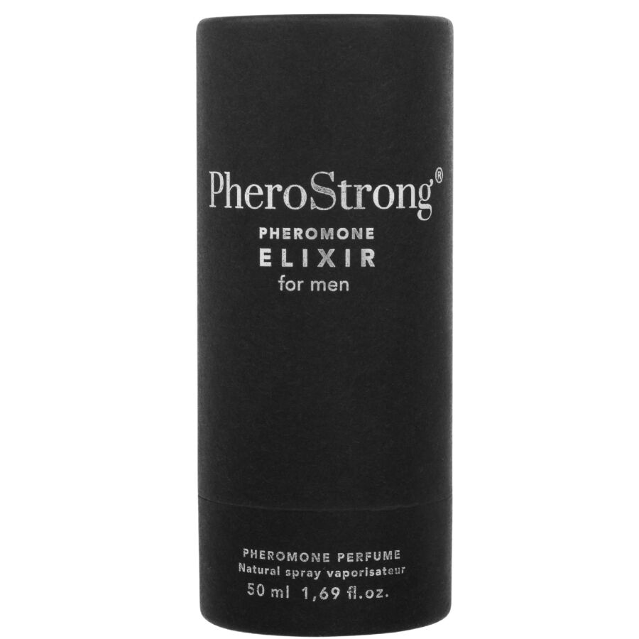 PHEROSTRONG - Élixir de Phéromones pour hommes 50 ml