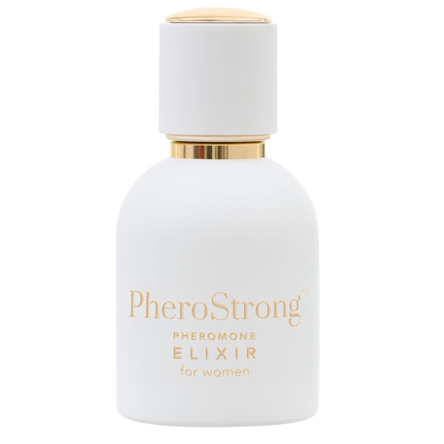 PHEROSTRONG - Élixir de Phéromones pour femmes 50 ml