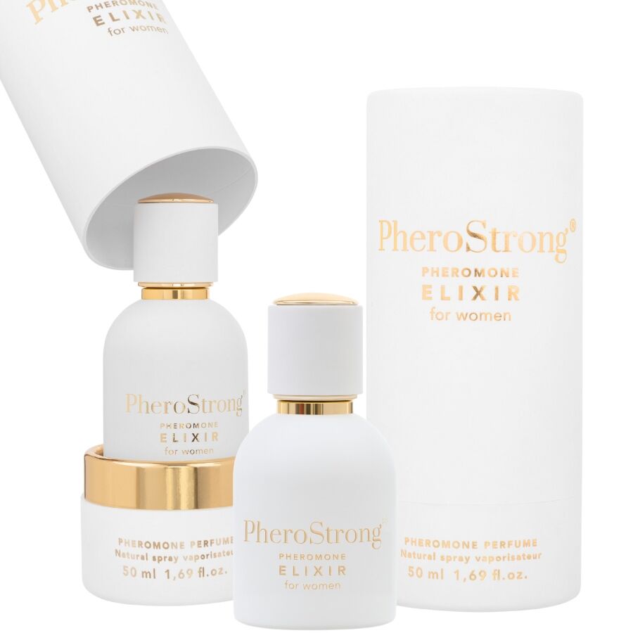 PHEROSTRONG - PHEROMONE ELIXIR FOR WOMEN 50 ML - 4
