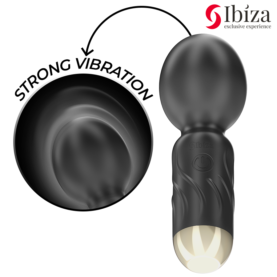 IBIZA - POCKET WAND VIBRATOR