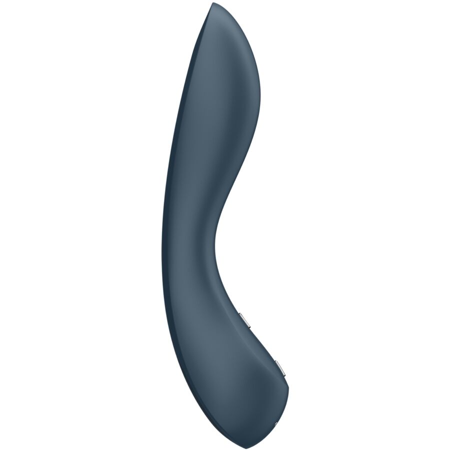 SATISFYER - G-SPOT WAVE 4 12 VIBRATIONS PROGRAM VIBRATOR DARK GREY - 2