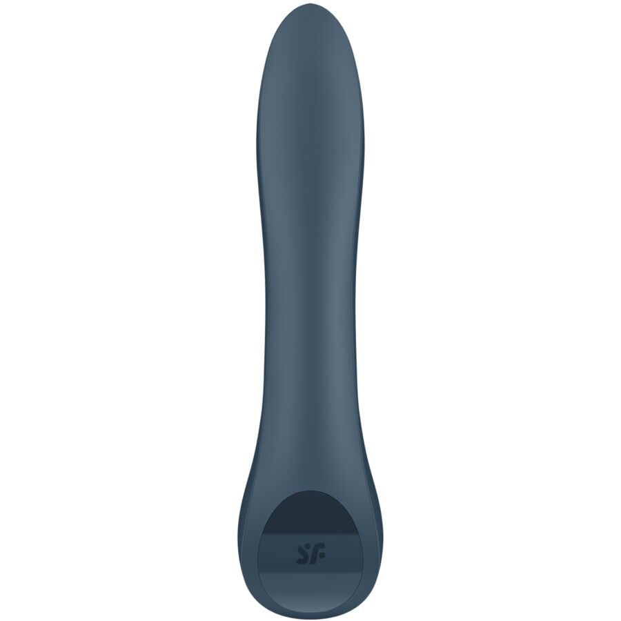 SATISFYER - G-SPOT WAVE 4 12 VIBRATIONS PROGRAM VIBRATOR DARK GREY - 4