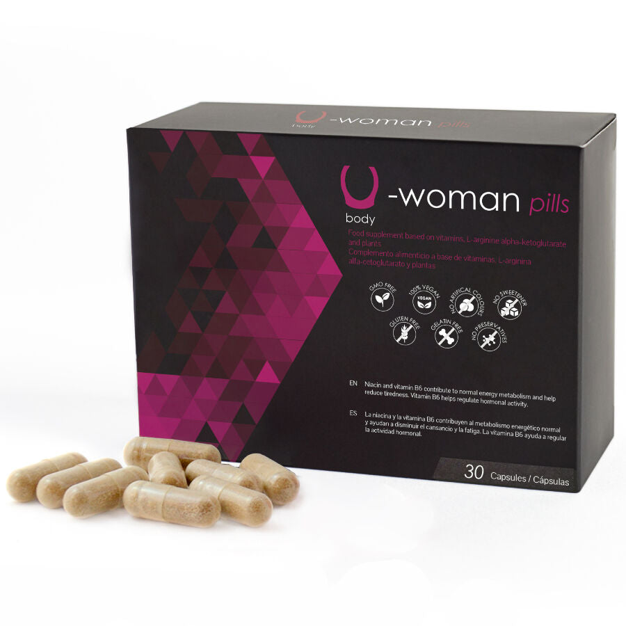 500 COSMETICI - U-WOMAN AUMENTA LA LIBIDO FEMMINILE - 30 CAPSULE