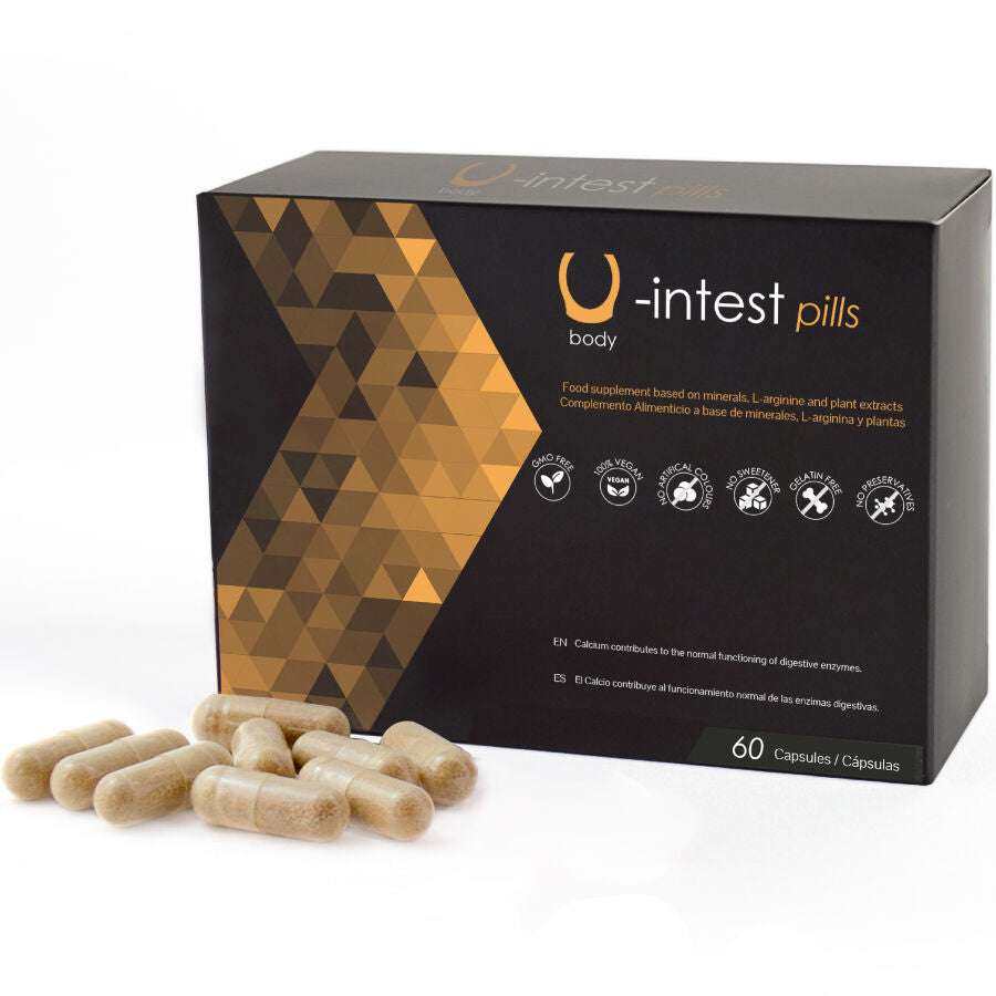 500 CAPSULE COSMETICI -U-INTEST PER PREVENIRE LE HEMORRHOIDS - 60 CAPSULE