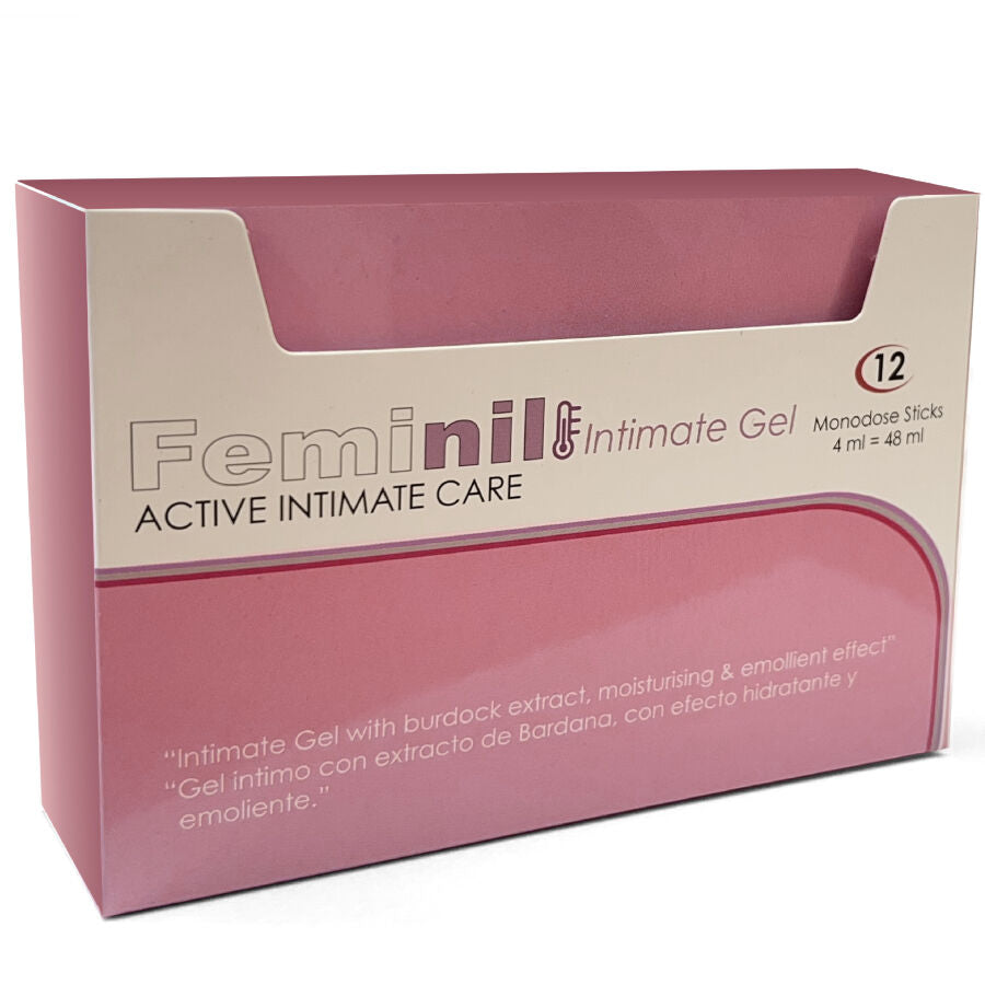 500 COSMETICS - FEMINIL LUBE LUBRIFIANT À BASE D'EAU EFFET CHAUFFANT