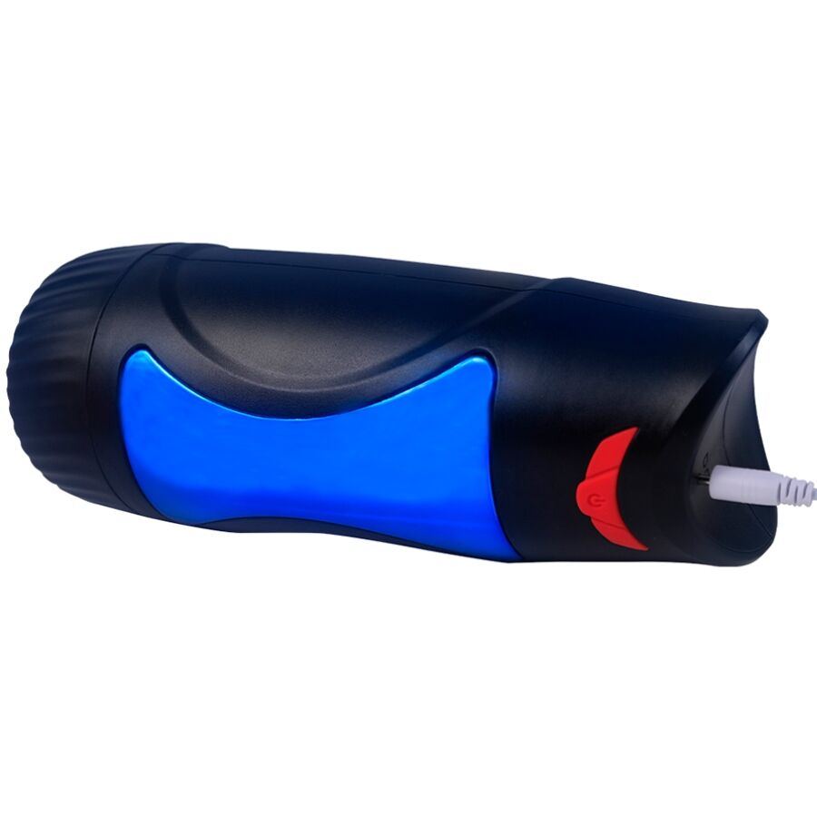 SHEQU - RENEE SQUEEZABLE VAGINA MASTURBATOR WITH VIBRATION IN CASE