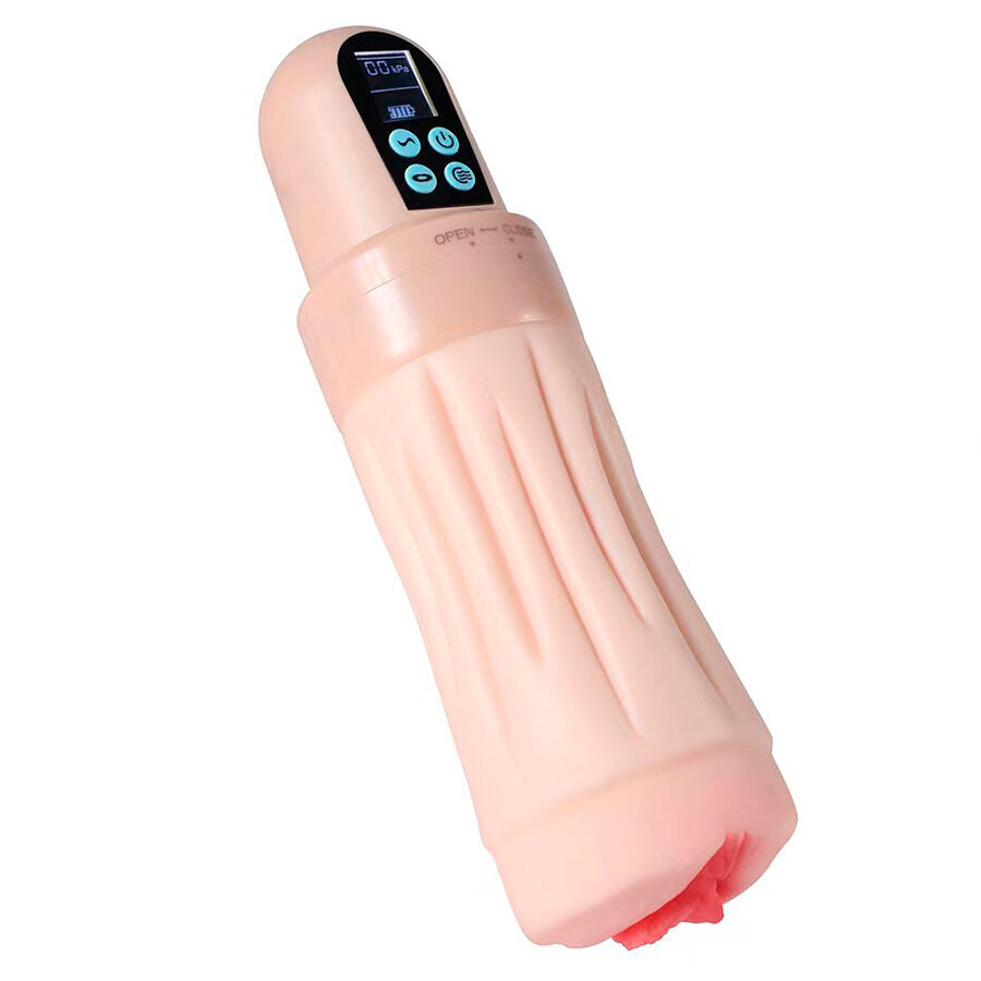 XISE - SUCTROKER V3.0 III MASTURBATORE VAGINA CON VIBRAZIONE