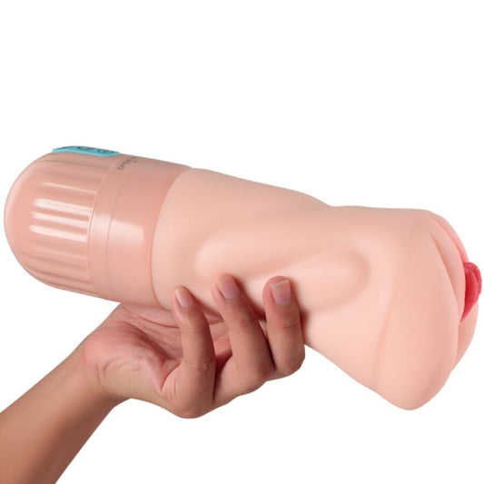 XISE - SUCTROKER V2.0 VI MASTURBATORE VAGINA CON VIBRAZIONE
