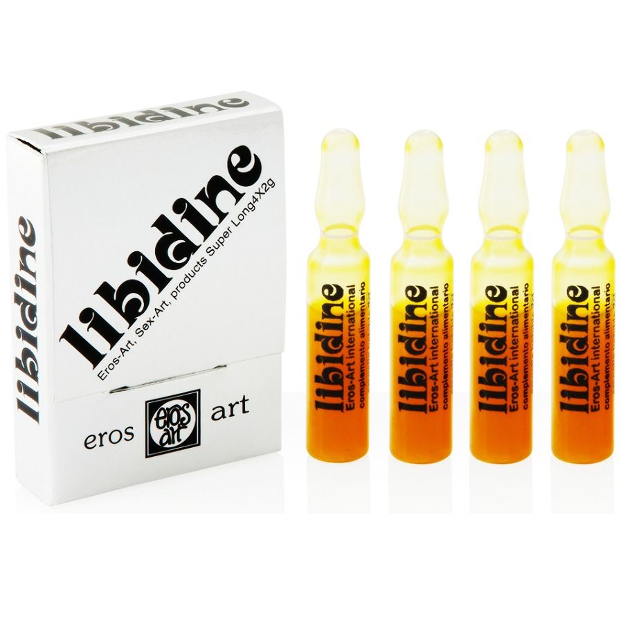 EROS-ART - LIBIDINE NATURAL APHRODISIAC 4 BLISTERS - 1