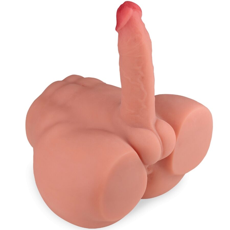 XISE - FREDERICO MASTURBADOR REALISTICO DILDO POSIZIONE FRONTALE CON SPINTA 15 CM