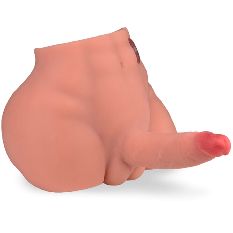 XISE - FREDERICO MASTURBADOR REALISTICO DILDO POSIZIONE FRONTALE CON SPINTA 15 CM