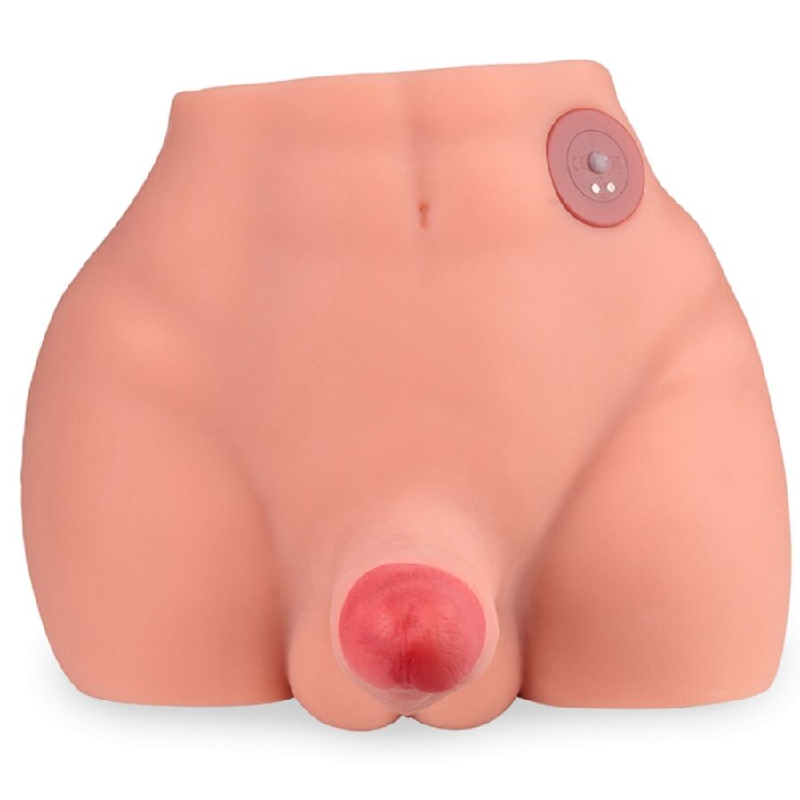 XISE - FREDERICO MASTURBADOR REALISTICO DILDO POSIZIONE FRONTALE CON SPINTA 15 CM