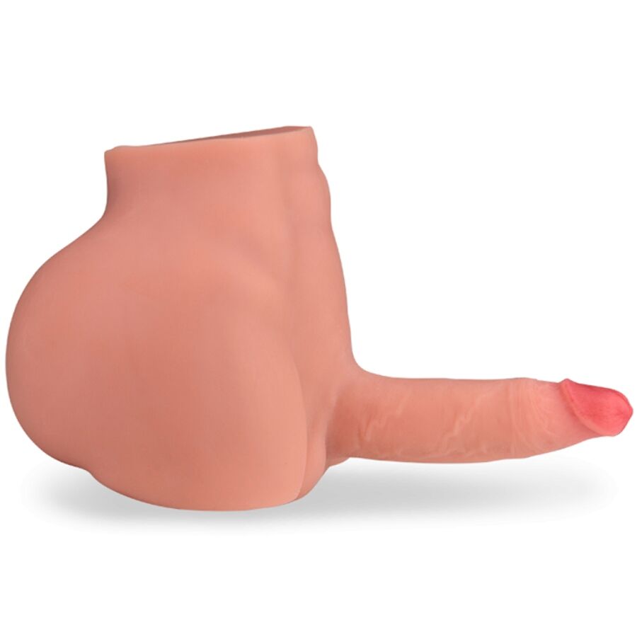 XISE - FREDERICO MASTURBADOR REALISTICO DILDO POSIZIONE FRONTALE CON SPINTA 15 CM