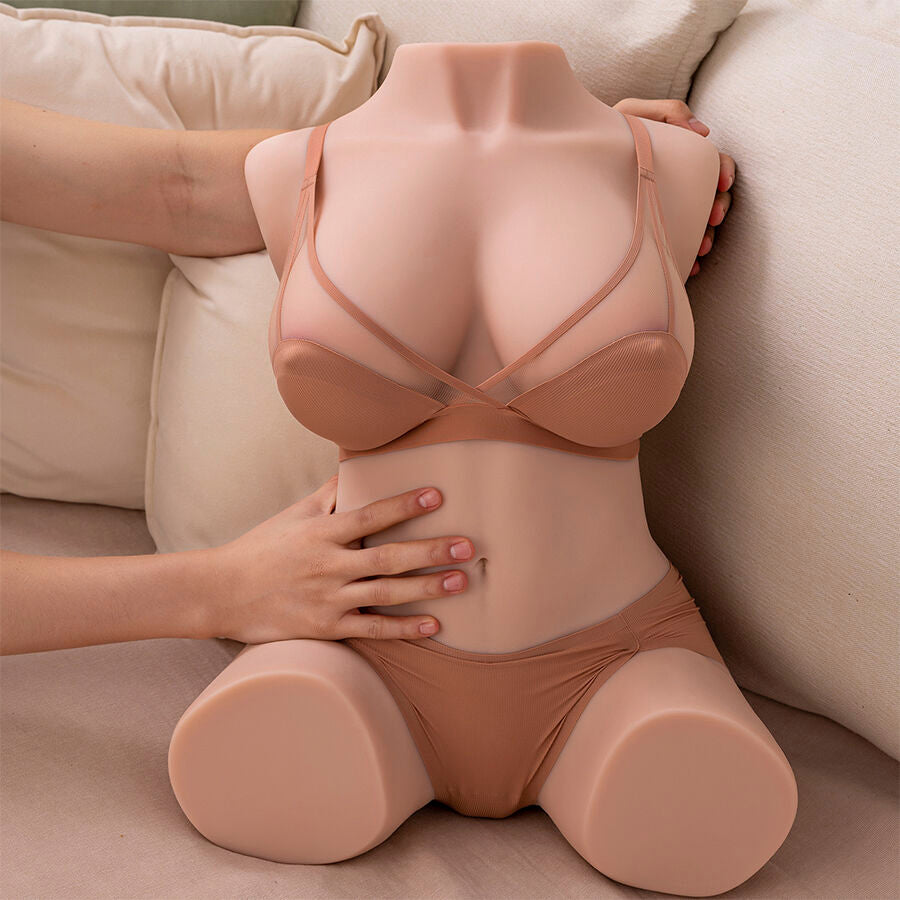 XISE - DANIA REALISTIC VIBRATING FEMALE TORSO 52 CM