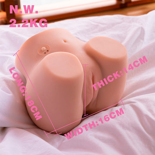 XISE - CONNIE BACK MASTURBATOR REALISTIC VAGINA AND ANUS MULTI-POSITION WITH VIBRATION