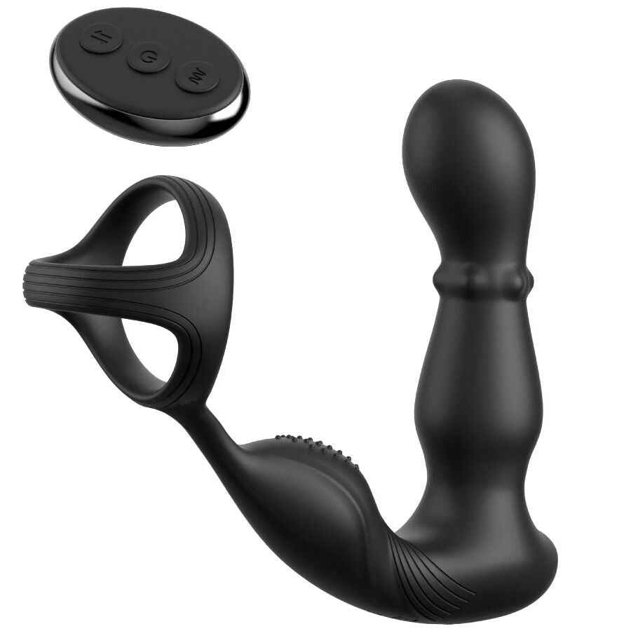 COLLEZIONE ANAL FANTASY ELITE - ANELLO ANALE VIBRANTE E MASSAGGIATORE CON TELECOMANDO