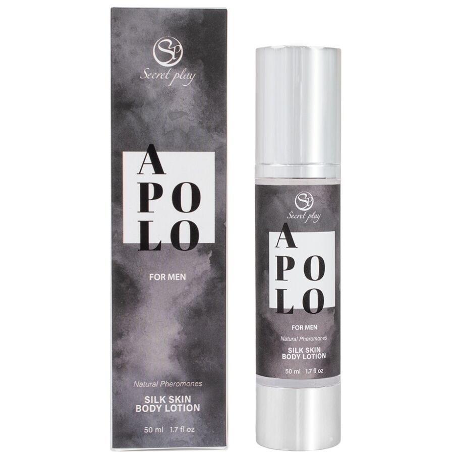 SECRETPLAY - APOLO SILK SKIN LOTION FOR MEN 50 ML - 1
