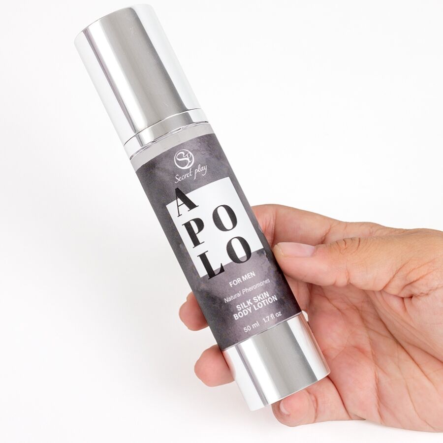 SECRETPLAY - APOLO SILK SKIN LOTION FOR MEN 50 ML - 2