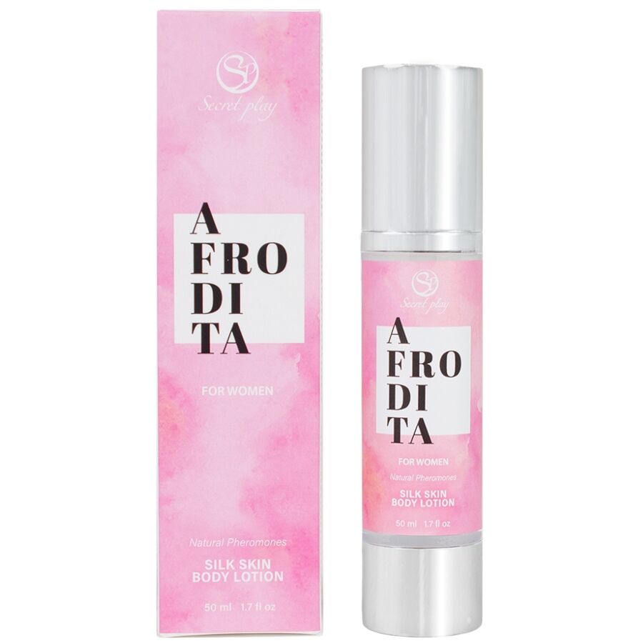 SECRETPLAY - AFRODITA SILK SKIN BODY LOTION - 2
