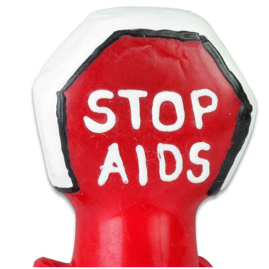 CONDOMERIE - PRESERVATIVI NOVITÀ DIPINTI A MANO STOP AIDS