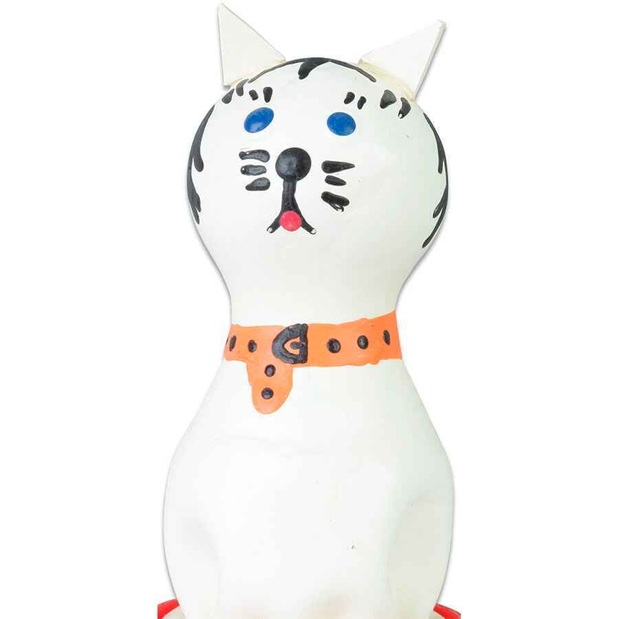 CONDOMERIE - PRESERVATIVI NOVITÀ DIPINTI A MANO GATTO BIANCO