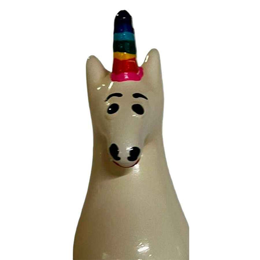 CONDOMERIE - PRESERVATIVI NOVITÀ DIPINTI A MANO UNICORNO ARCOBALENO