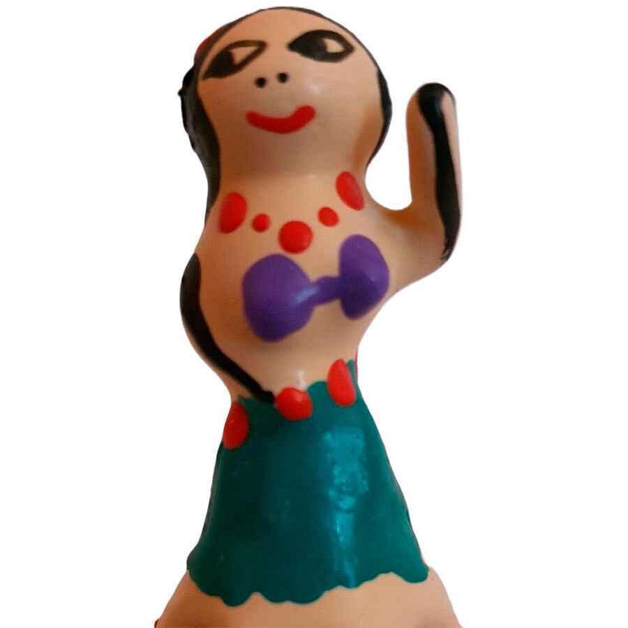 CONDOMERIE - PRESERVATIVI NOVITÀ DIPINTI A MANO HULA GIRL
