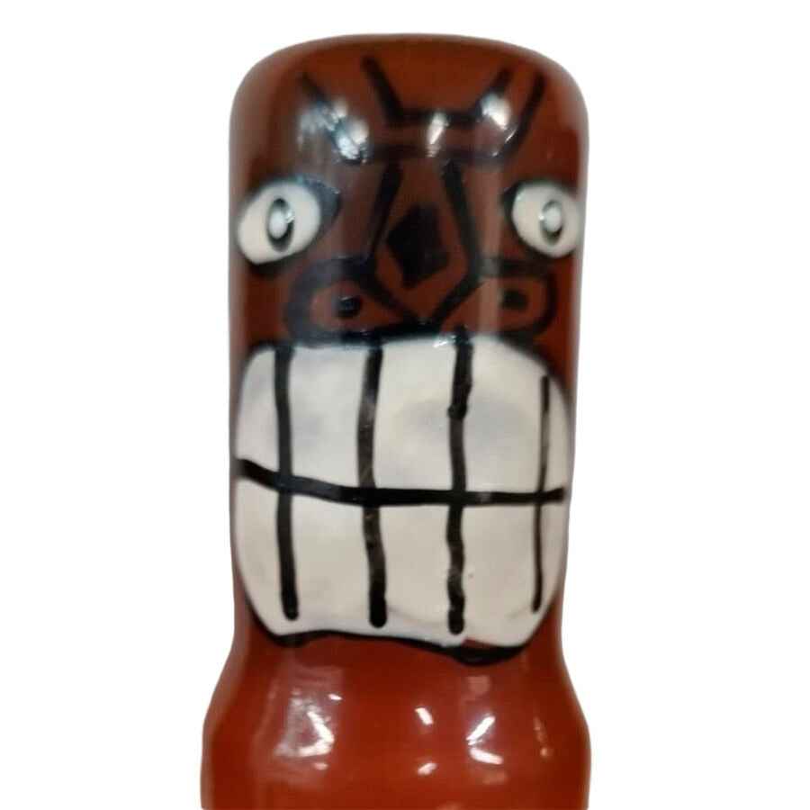 CONDOMERIE - PRESERVATIVI NOVITÀ DIPINTI A MANO TIKI TOTEM-FRIKI-02