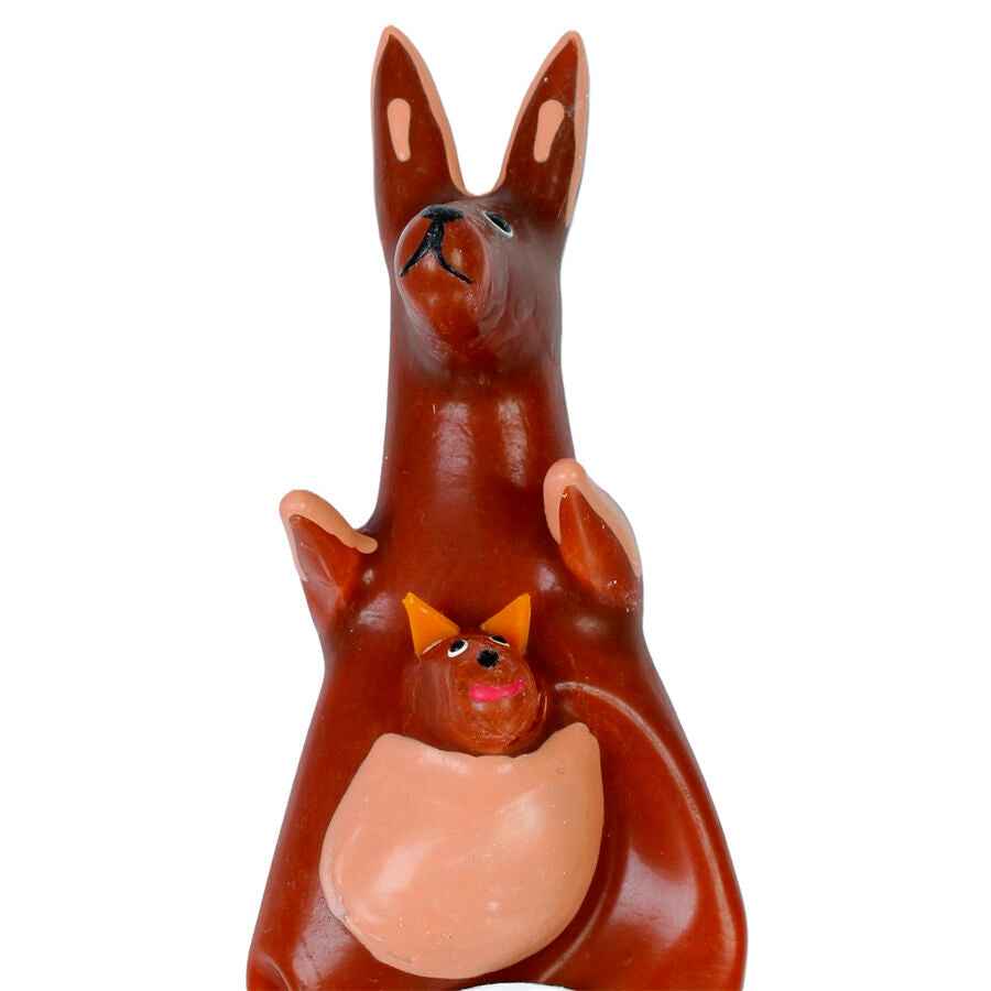 CONDOMERIE - PRESERVATIVI NOVITÀ DIPINTI A MANO MODELLO CANGURO XL