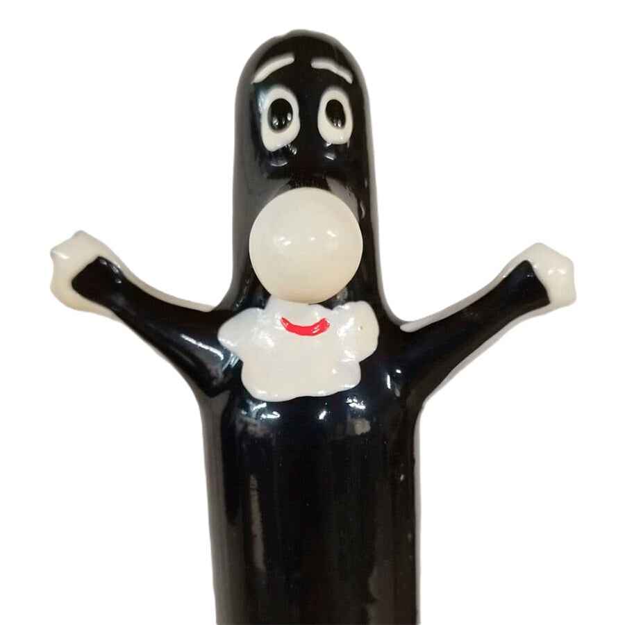 CONDOMERIE - PRESERVATIVI NOVITÀ DIPINTI A MANO HAPPY PUPPET XL