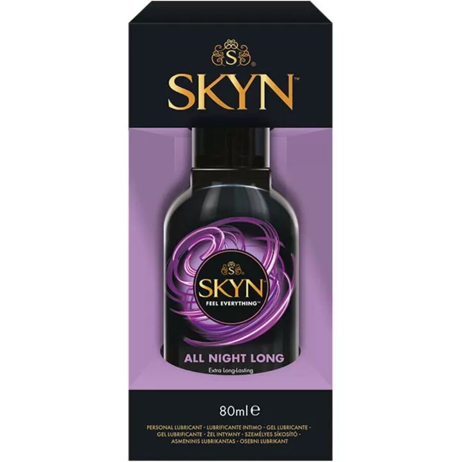 SKYN - ALL NIGHT SILICONE LUBRICANT 80 ML