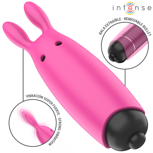 INTENSE - HOPPER VIBRANT PINK BULLET 8.3 X 2.4 CM