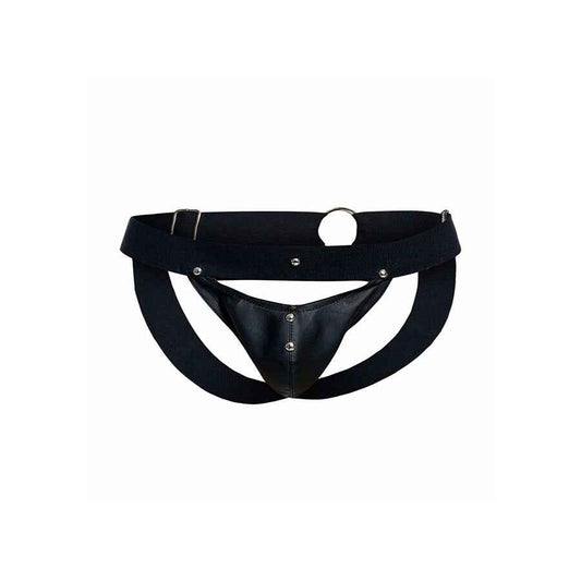 MOB - DNGEON JOCKSTRAP SPORTIVO NERO TAGLIA UNICA