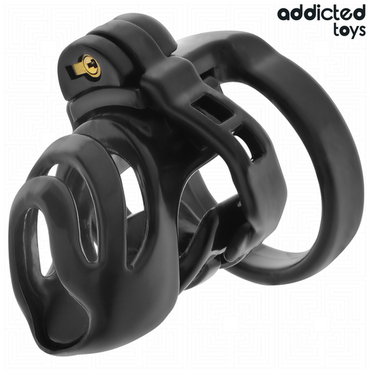ADDICTED TOYS LOCKED - 9 CM ETERNALLY LOCKED PENIS CAGE